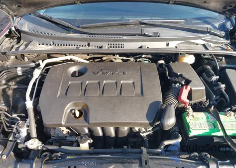 2018 Toyota Corolla Le из США, поврежденный, VIN 2T1BURHE2JC044378